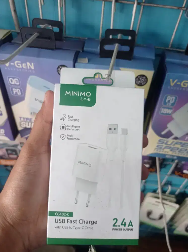 Minimo CGF02-C 2.4A