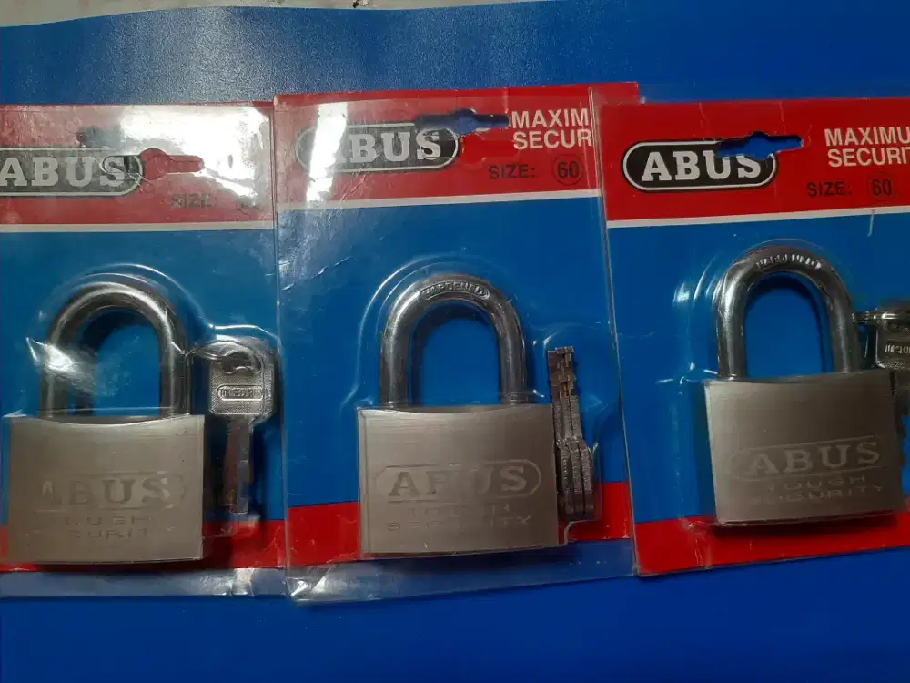 Gembok merk abus 60mm