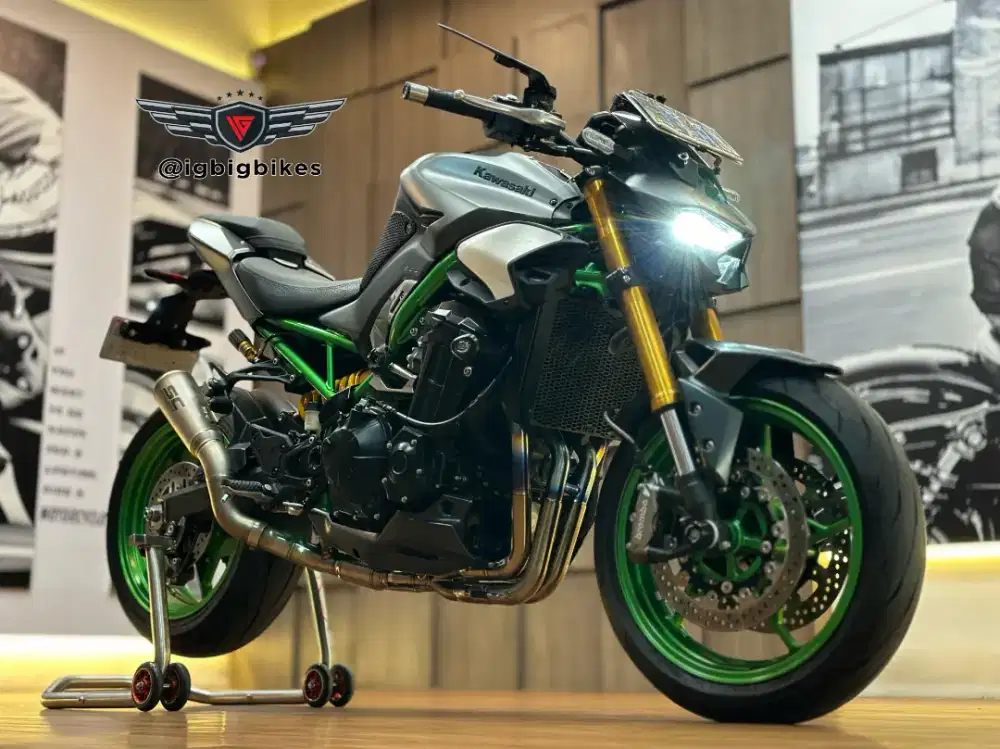Kawasaki Z900 SE 2026