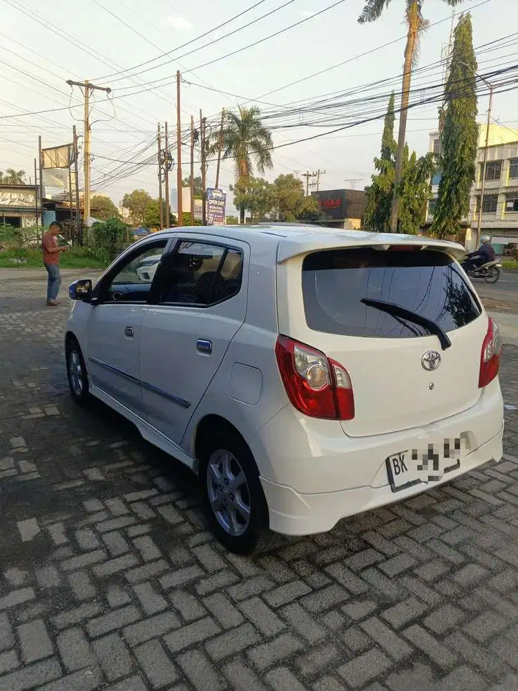 Toyota Agya 2014 Bensin