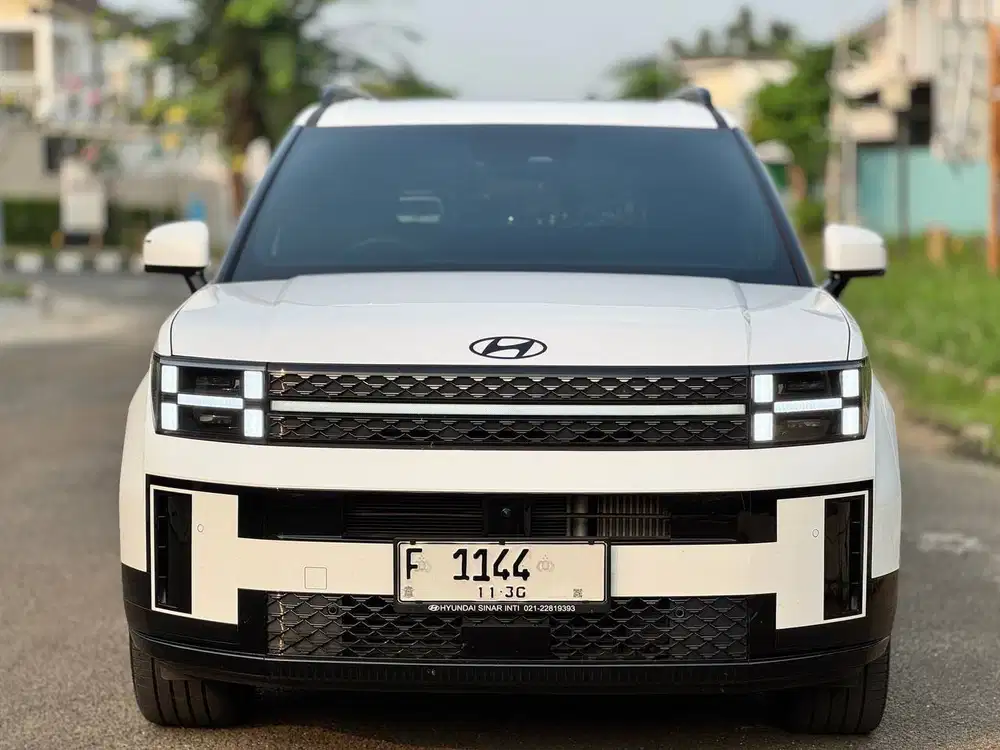 New Hyundai Santa fe Gdi Calligraphy Hybrid AT 2025 (Aha Gallery)