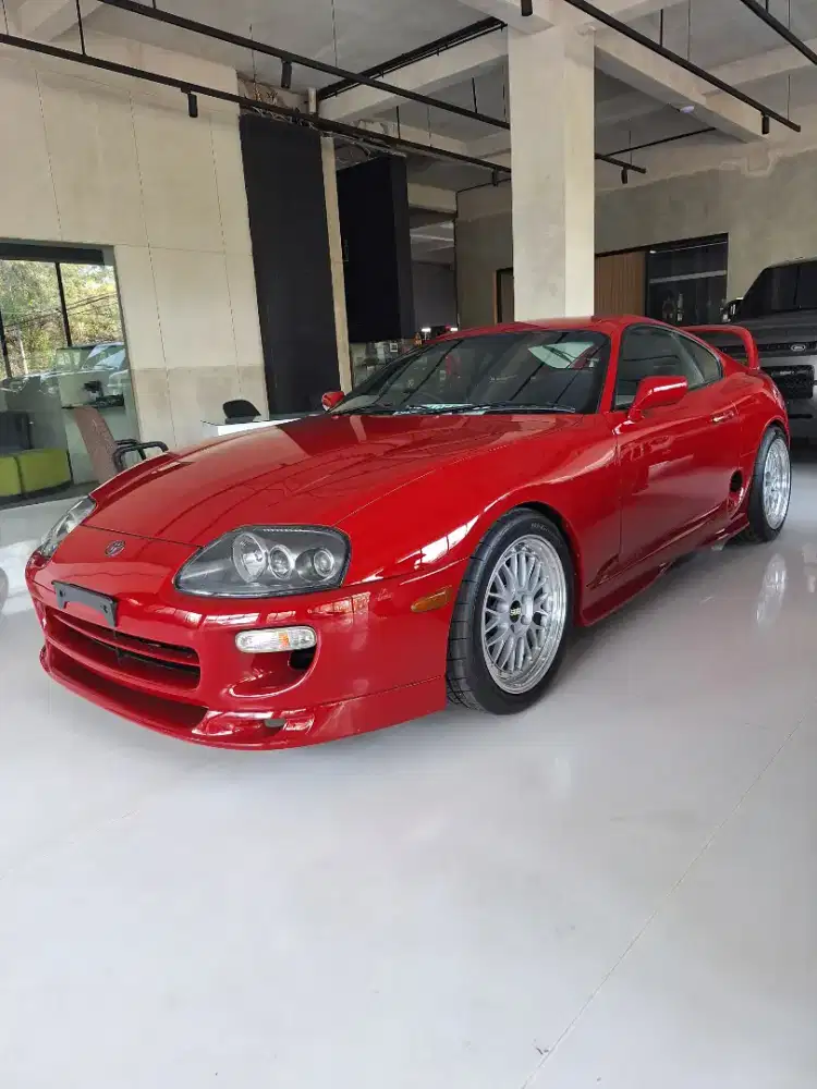 Toyota supra turbo nik 2002 full paper turbo asli toyota buatan pabrik