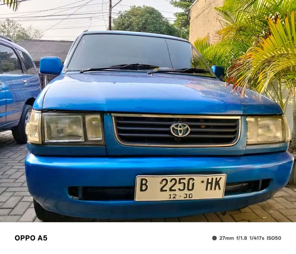 Toyota Kijang 1999 Bensin