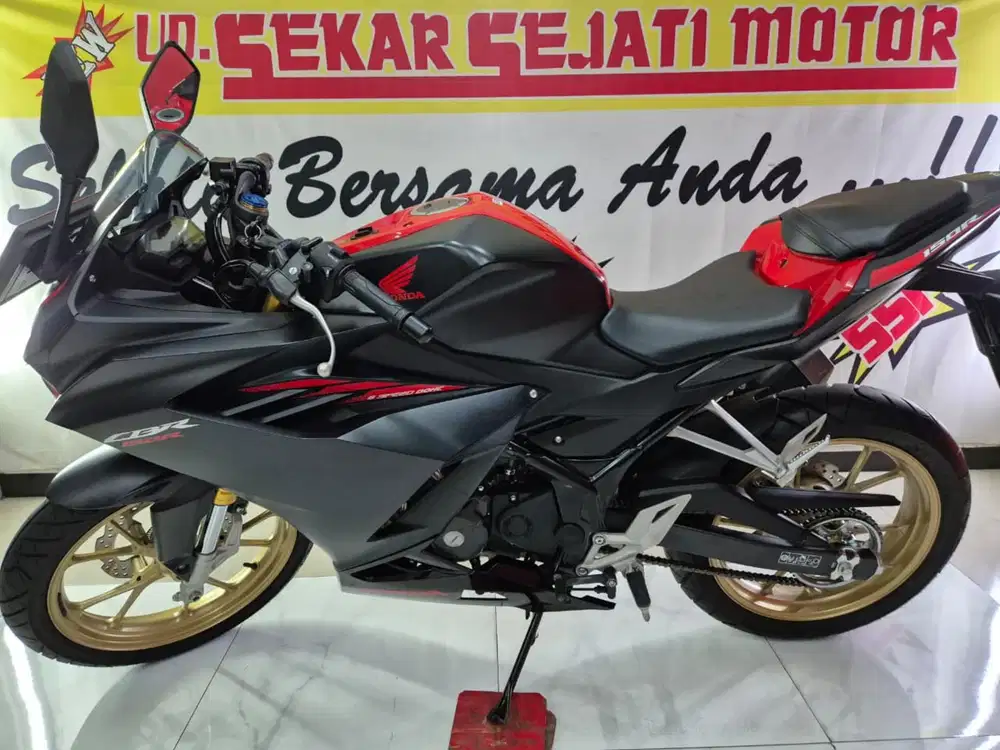 New CBR 150R abs 2025 istimewa plat L
