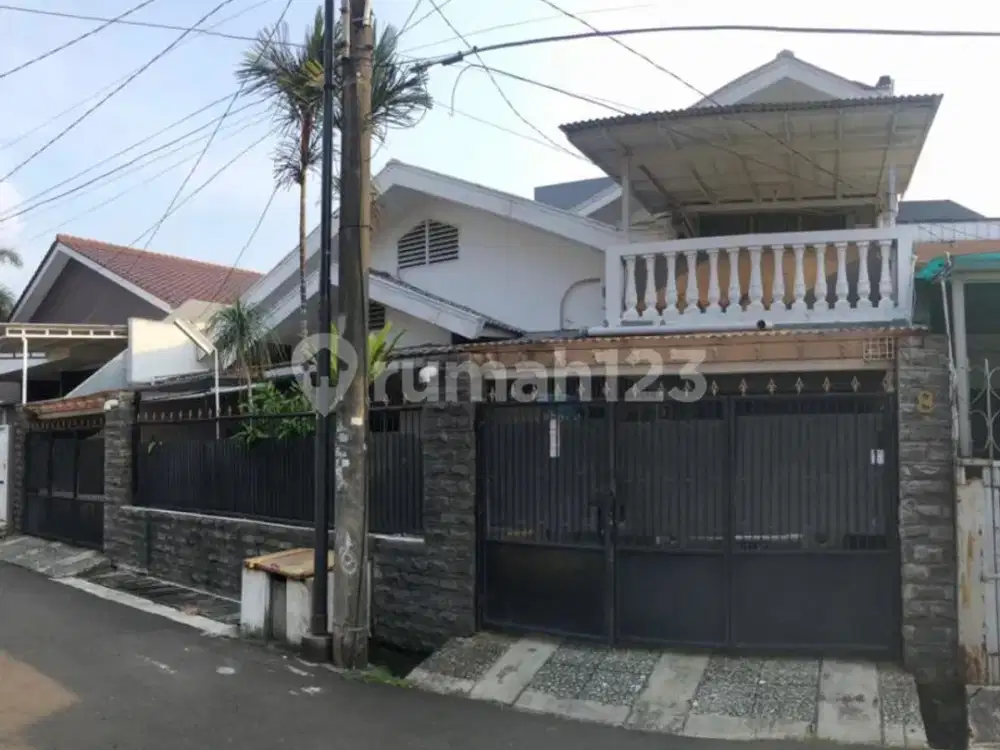 Dijual Under Market 3, Rumah Jl. Bendi, T Kusir, Jaksel