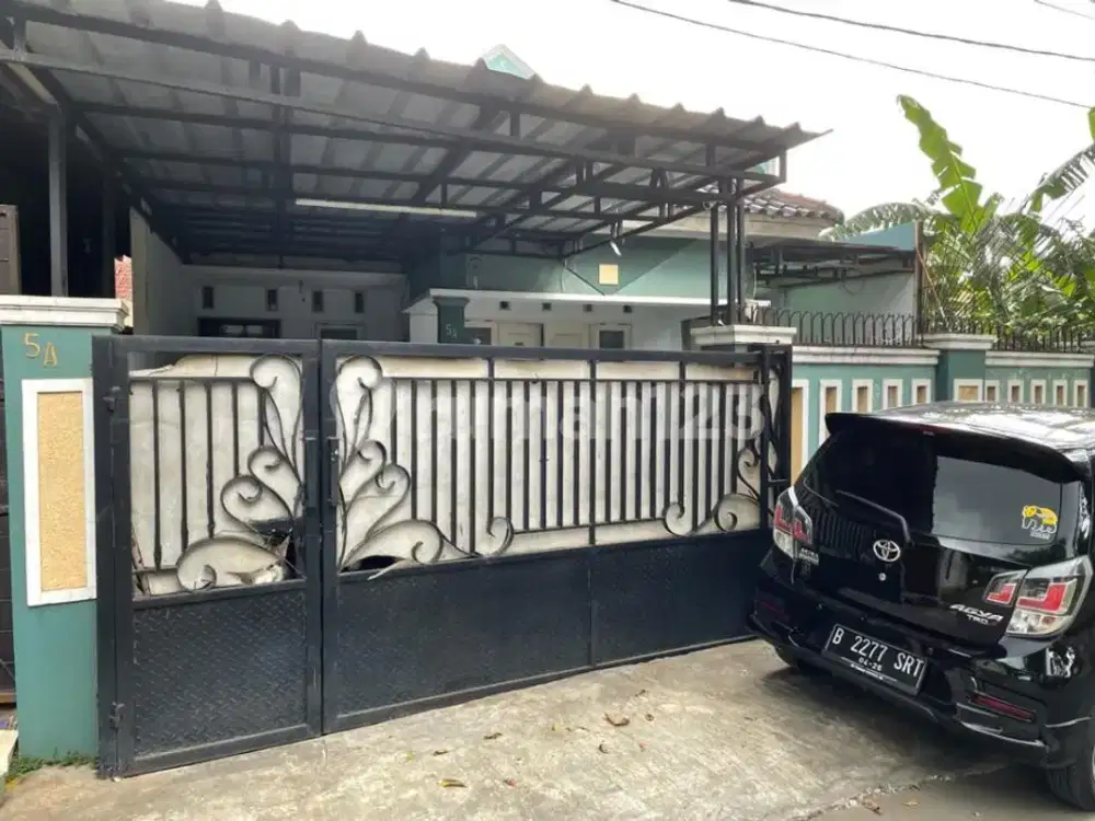 Rumah Cantik 2 LT Dekat Kantor Walikota Tangsel