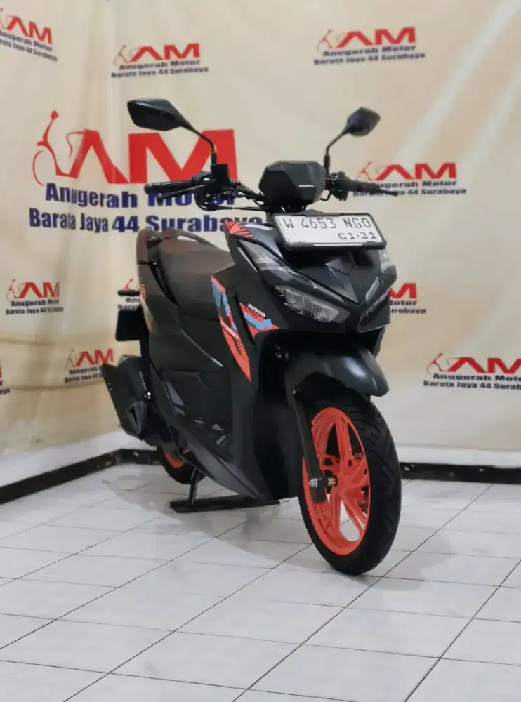 Like New Km 2 Ribu Honda New Vario 125 Street Tahun 2025