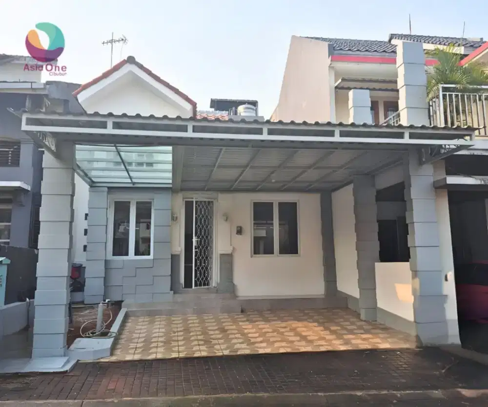 Dijual cepat rumah cantik diperumahan kota wisata Cibubur