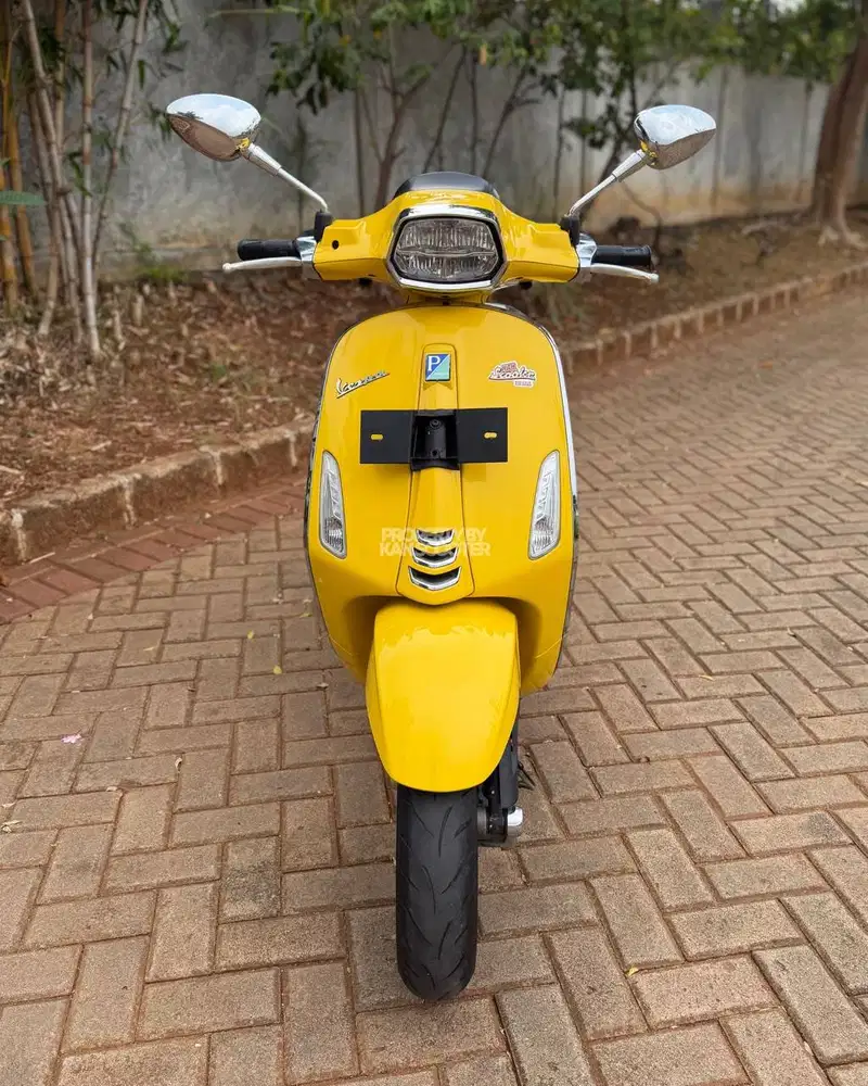 PIAGGIO VESPA SPRINT 150 IGET ABS FACELIFT 2019