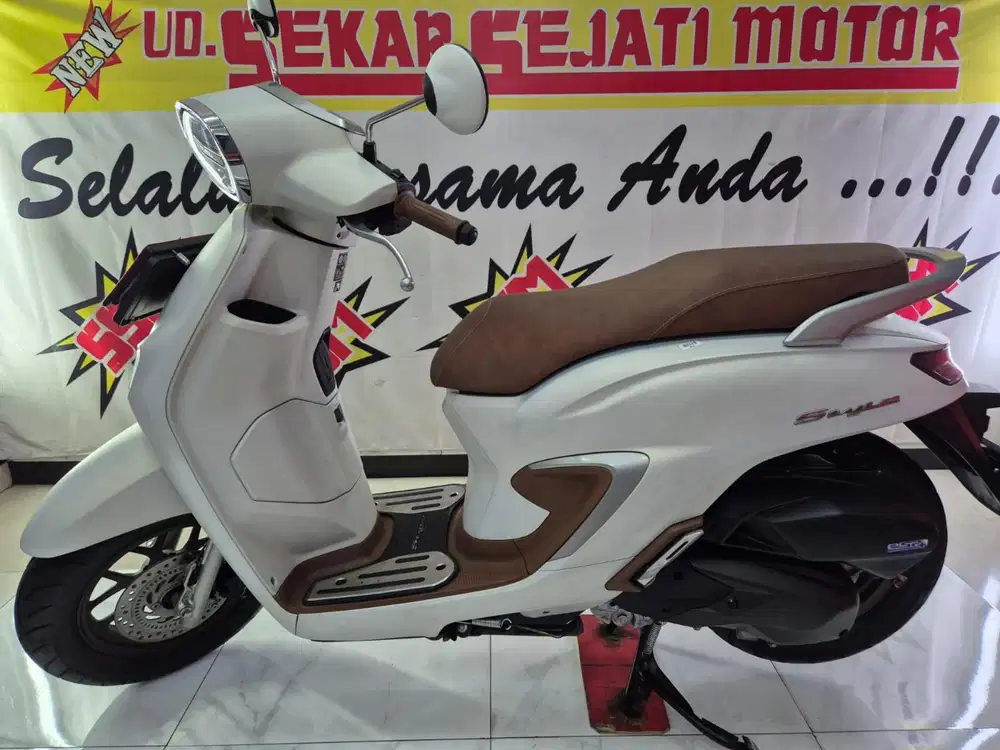 Stylo abs keyless 2025 istimewa plat L
