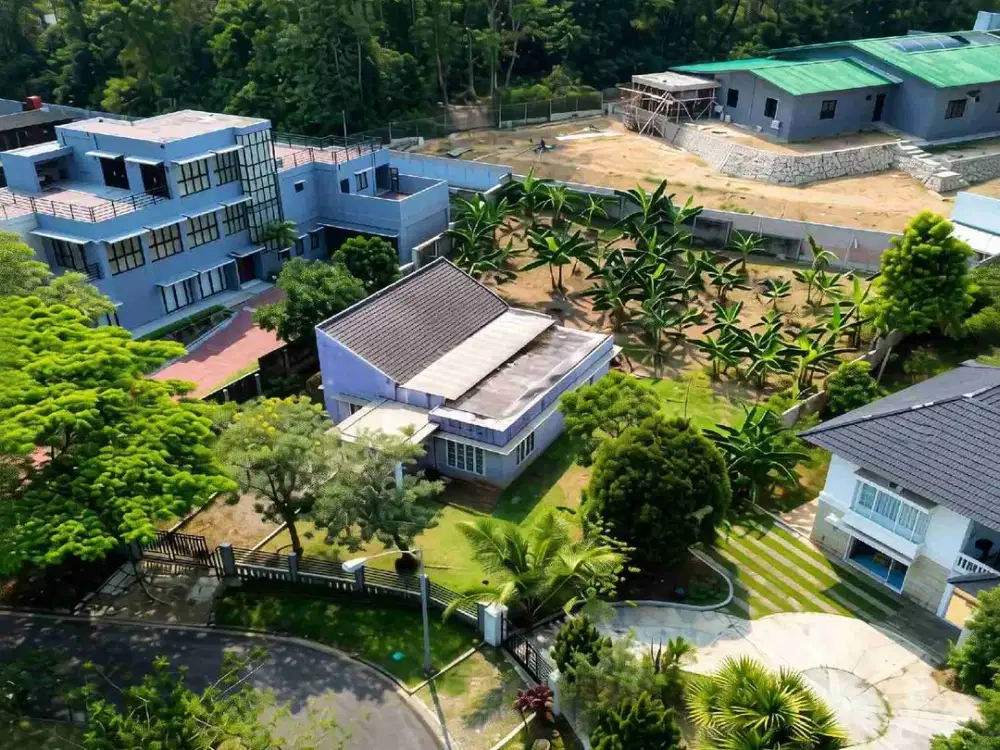 Sentul City Bukit Hambalang Rumah & Kavling Dalam Cluster One Gate System