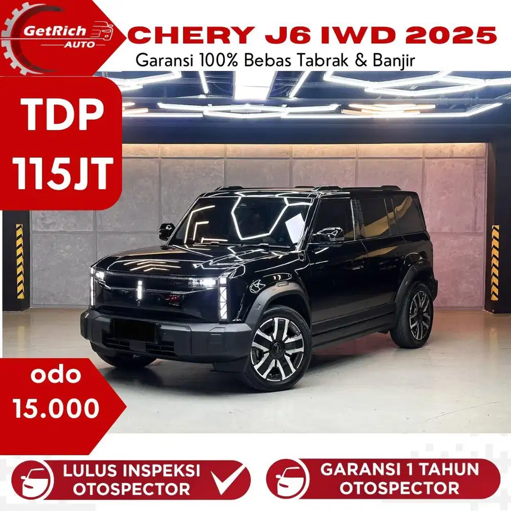 Km 15Rb Low Chery J6 IWD 2025