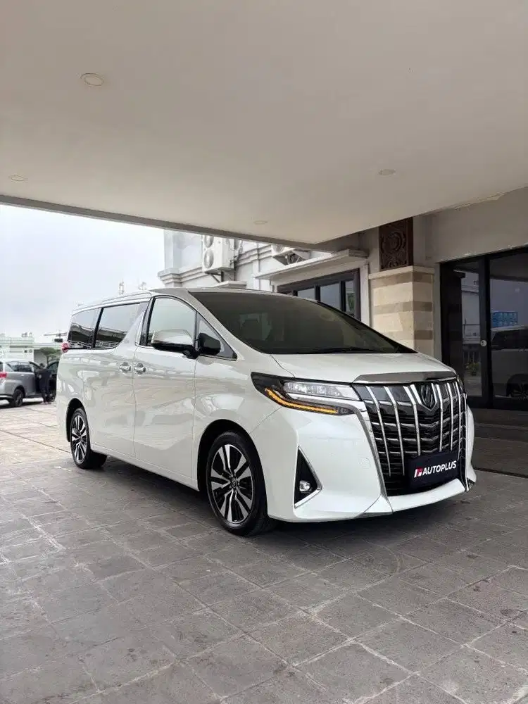 Toyota Alphard 2.5 G ATPM 2022