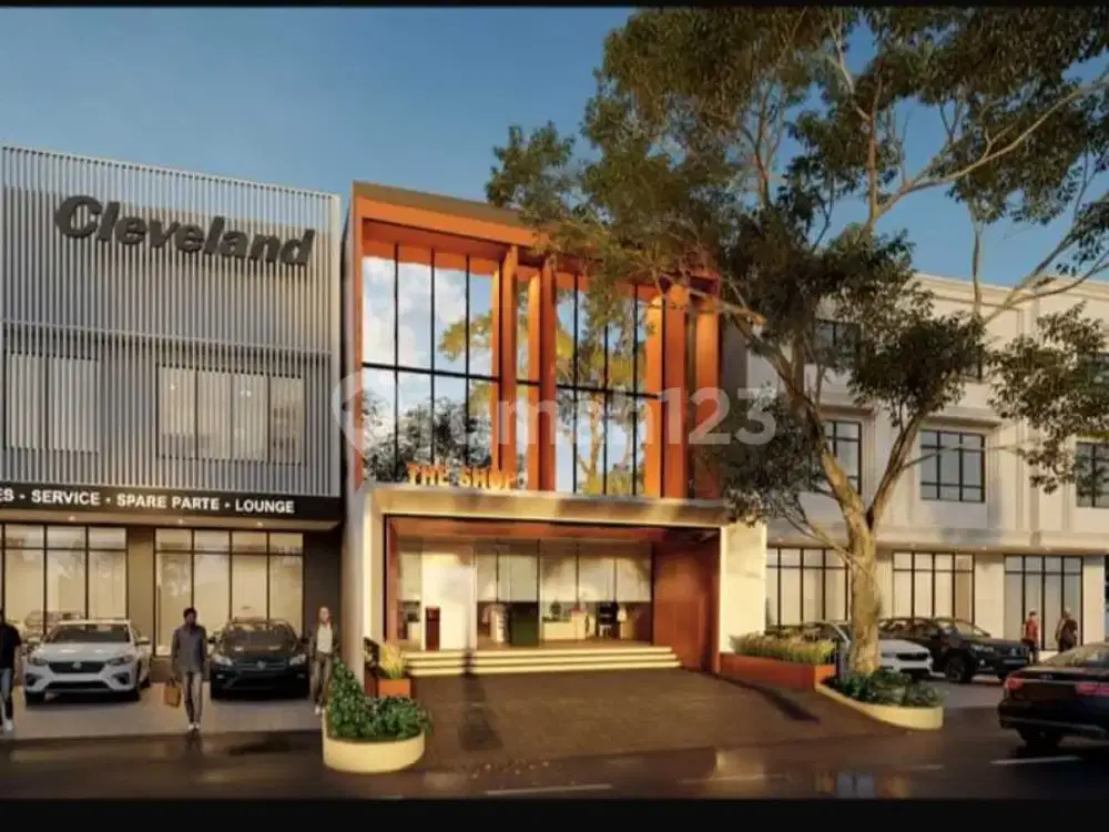 Ruko Bintaro Utama, SHM, Bangunan Mandiri, 3 Lantai