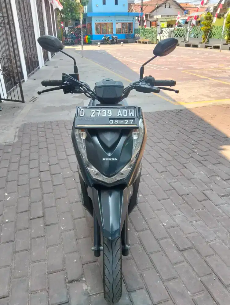 Honda Beat Street Eco Digital Thn 2022 Full Original Bagus Siap Pakai