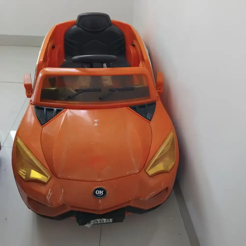 Mobil aki mainan anak
