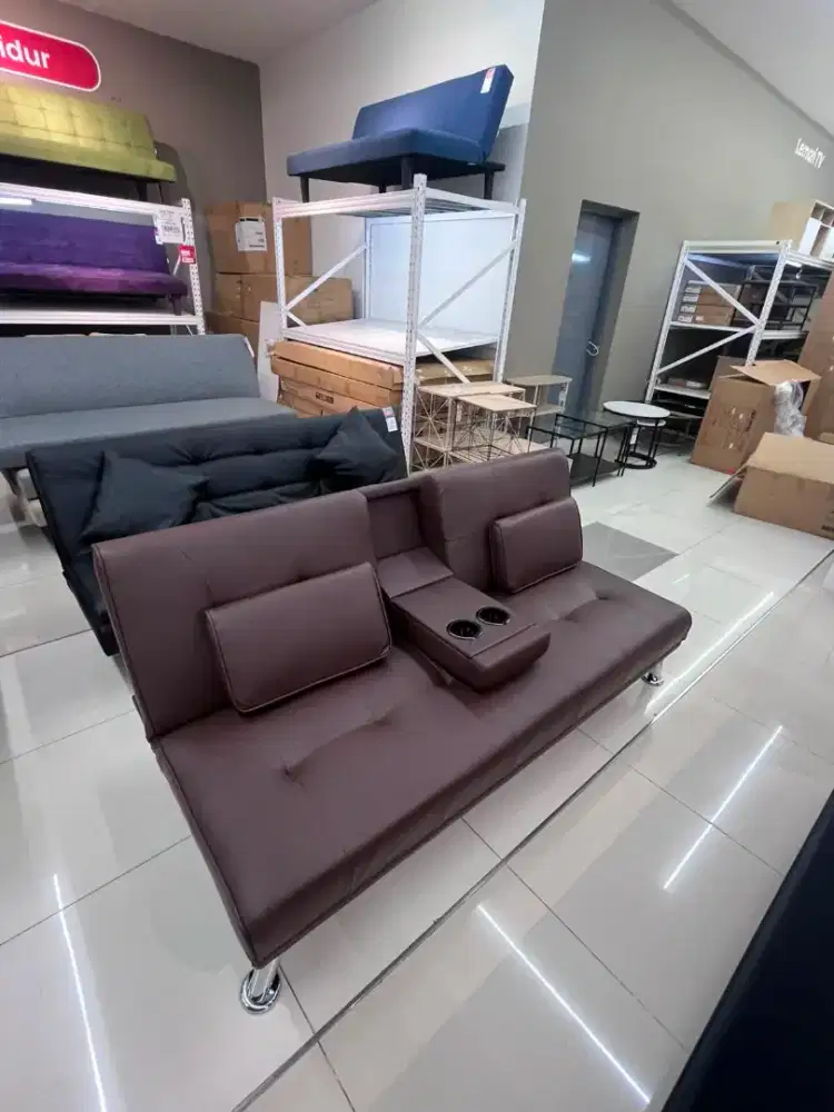 Sofa Bed Geni Brown
