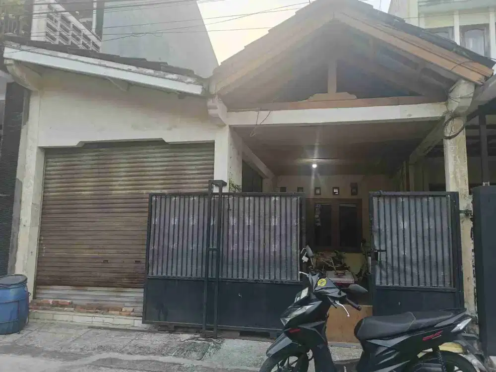 rumah di villa ilhami karawaci islamic