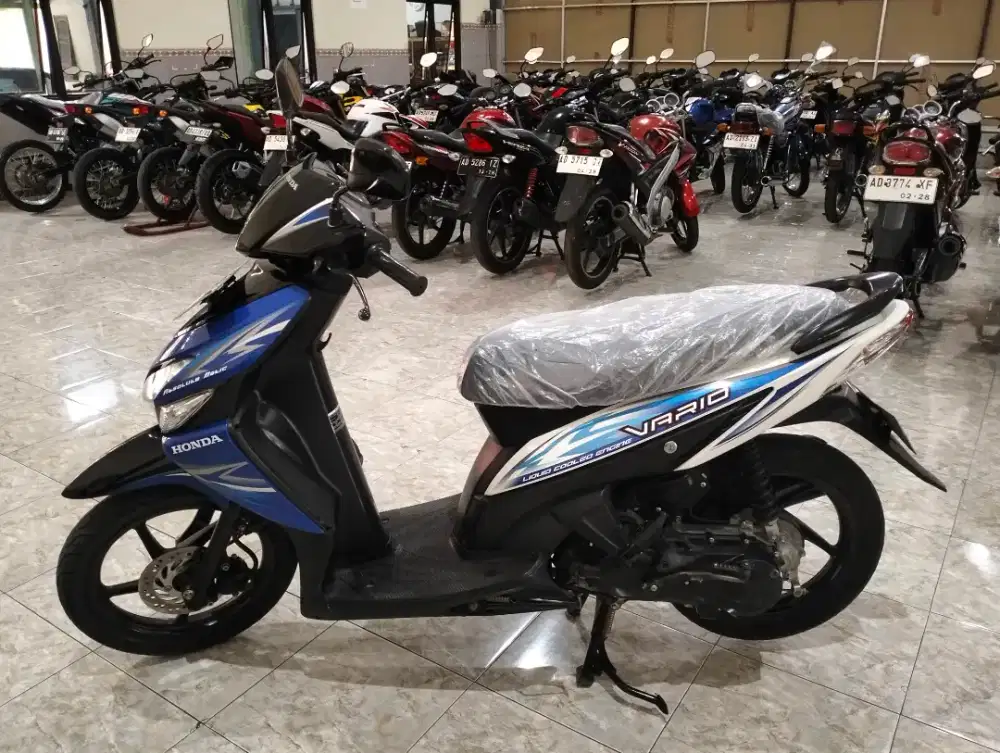 Honda Vario cw murah dan bagus