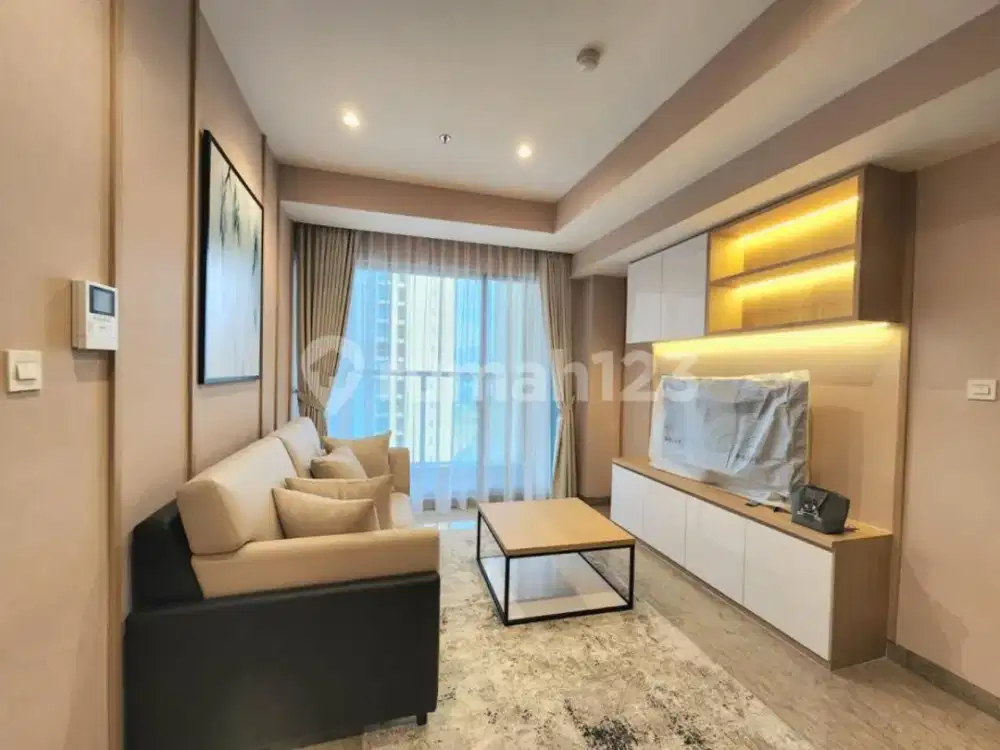 Dijual Apt The Branz, Luxury, Pool View, 24 Jam Concierge Service