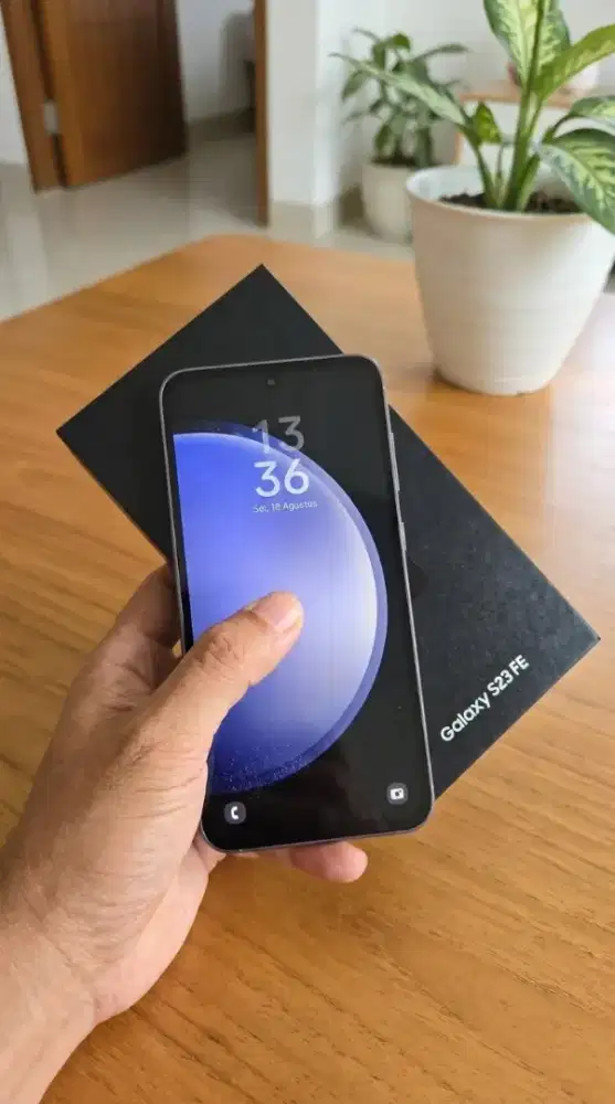 Samsung s23 fe 256gb second istimewa