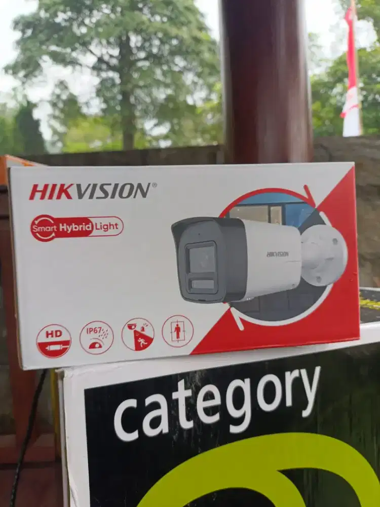 Kamera Hikvision audio Hd,barang berkualitas harga murah meriah