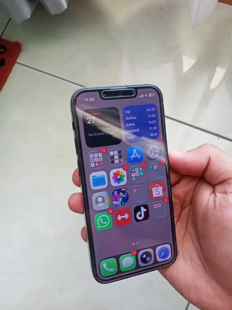 IPhone 13 Mini 128gb black, Bea Cukai