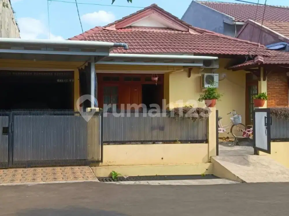 Rumah 1 LT Dekat Unpam dan Alun2 bisa Buat Kos2an