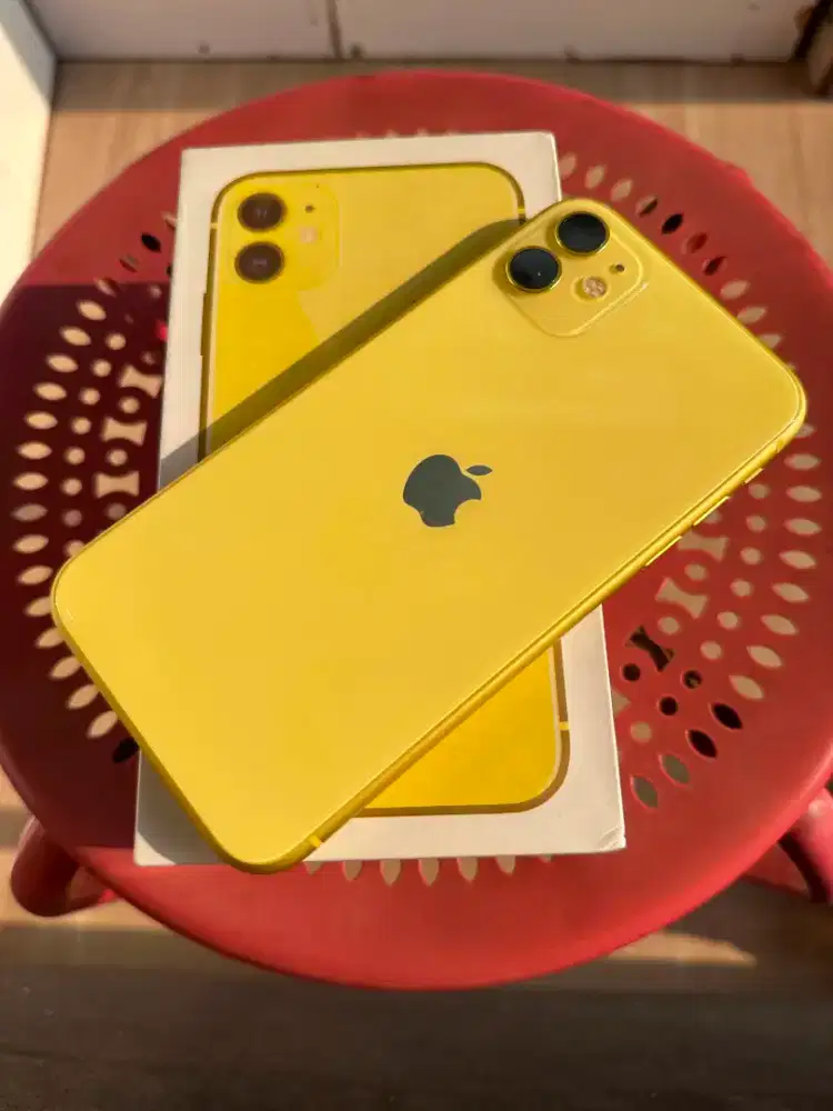 iPhone 11 64gb Yellow All Operator