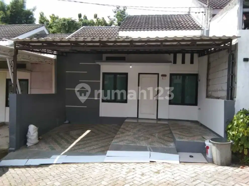 Rumah di Ciseeng selangkah ke Air Terjun