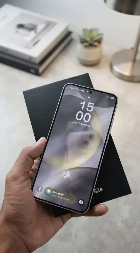 Samsung s24 256gb second lengkap istimewa bjm