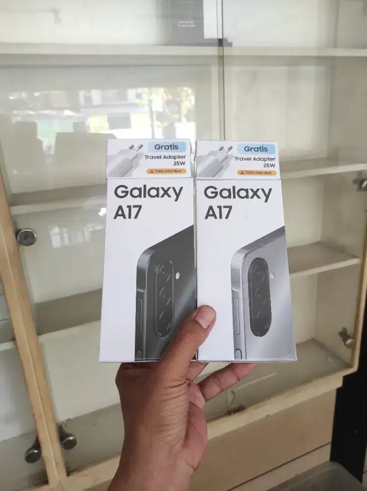 FAST RESPON WA Samsung Galaxy A17 8/128 Garansi resmi 1thn