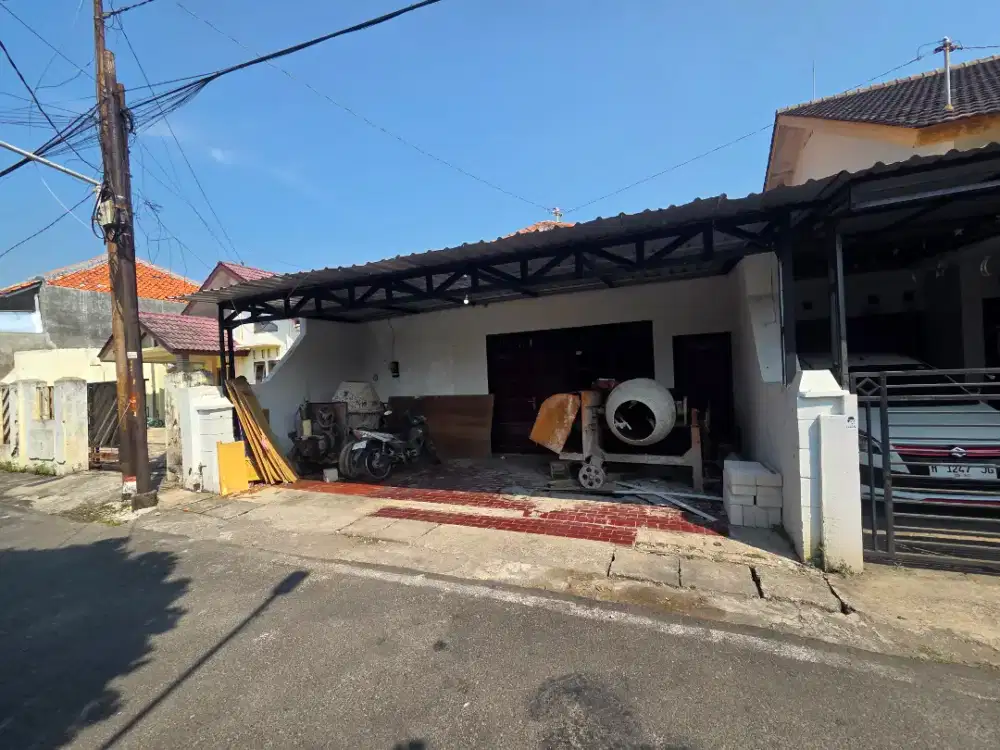 Dijual rumah tengah kota semarang lamper tengah
