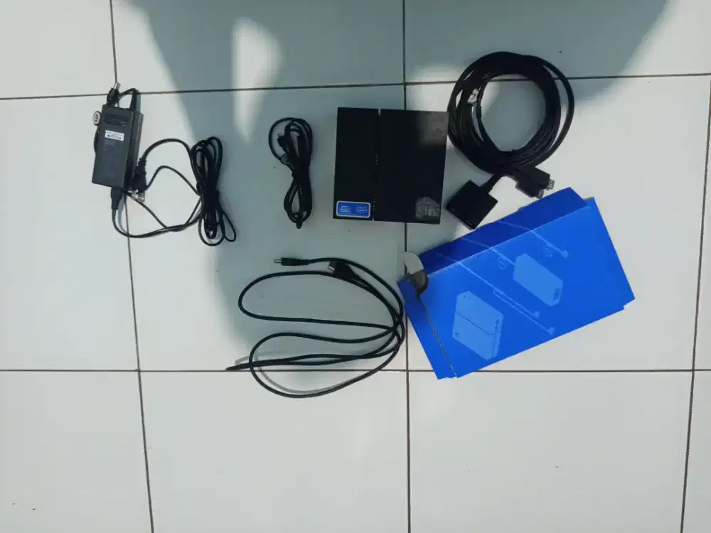 Processor Unit PS VR Seri V1 Full Kabel Original Sony  Mesin Saja