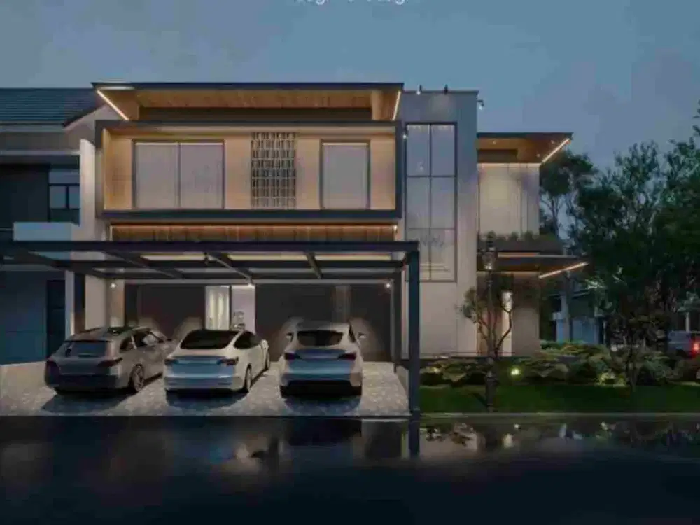 Rumah Bangunan Mandiri Brand New The Avani Cluster Lavanya