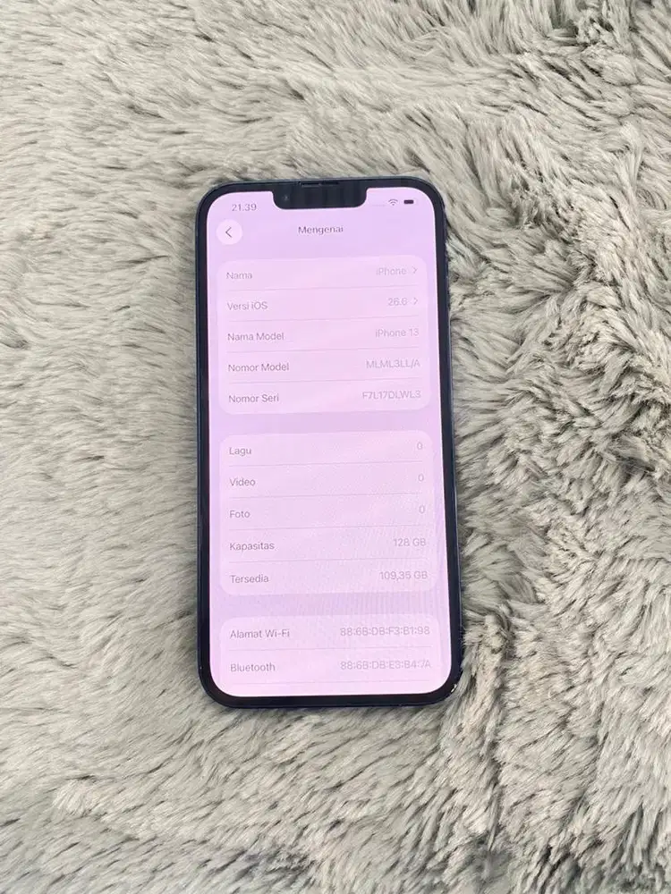 iPhone 13 - 128Gb - inter
