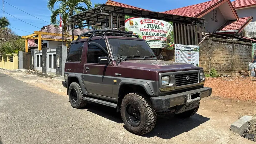 DIJUAL DAIHATSU FEROZA SPECIAL EDITION TAHUN 1996