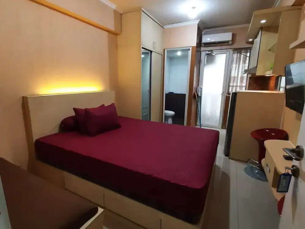 Di Jual Apartemen Hunian Full Furnished