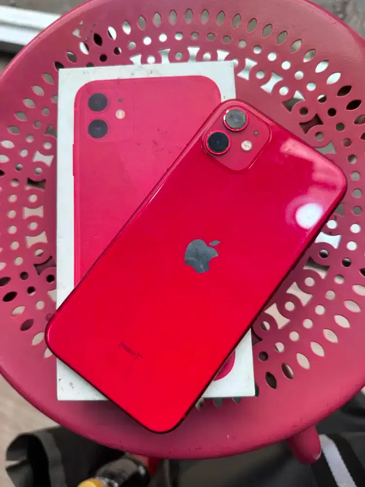 iPhone 11 128gb Red Edition