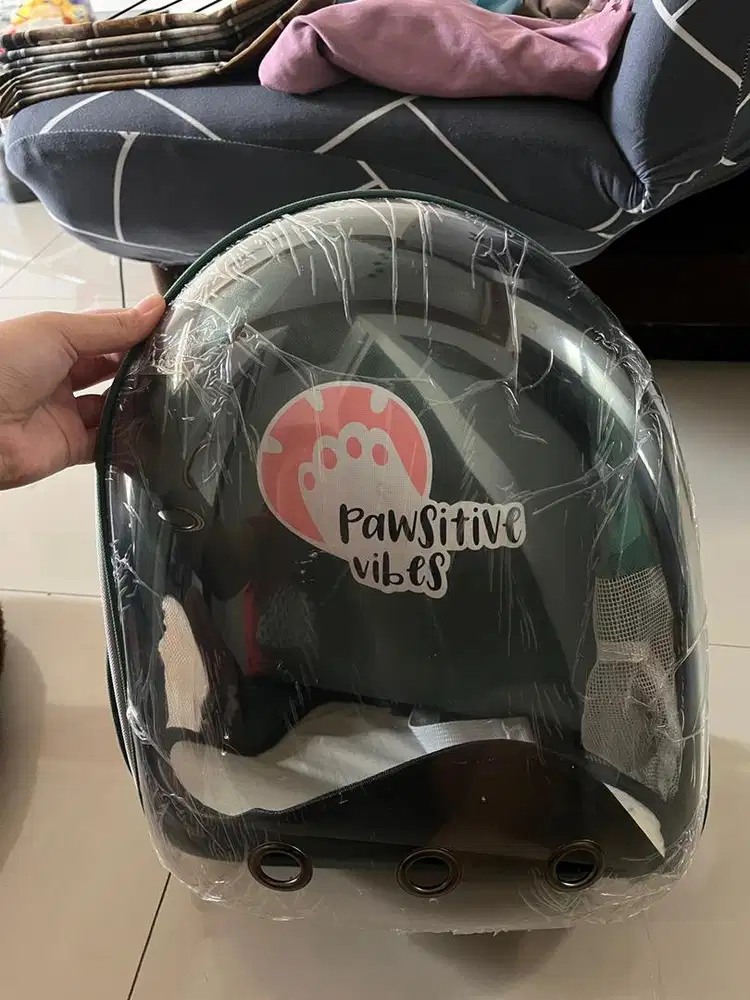 Tas kucing dan tempat tidur anjing/ kucing