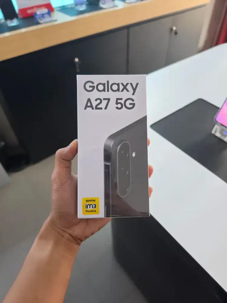 New Samsung A27 5G 6/128GB Black | Cash & Kredit