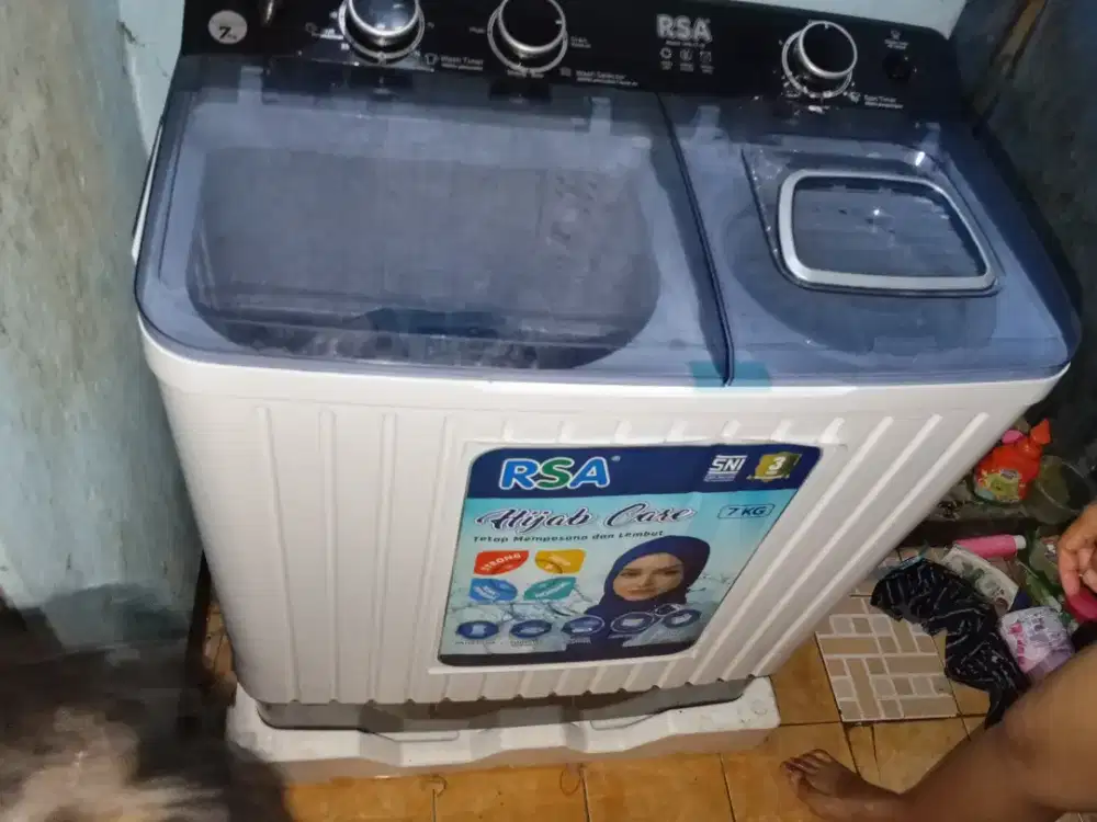 Mesin cuci RSA 7KG