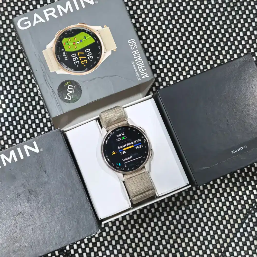 garmin approach S50 mulus