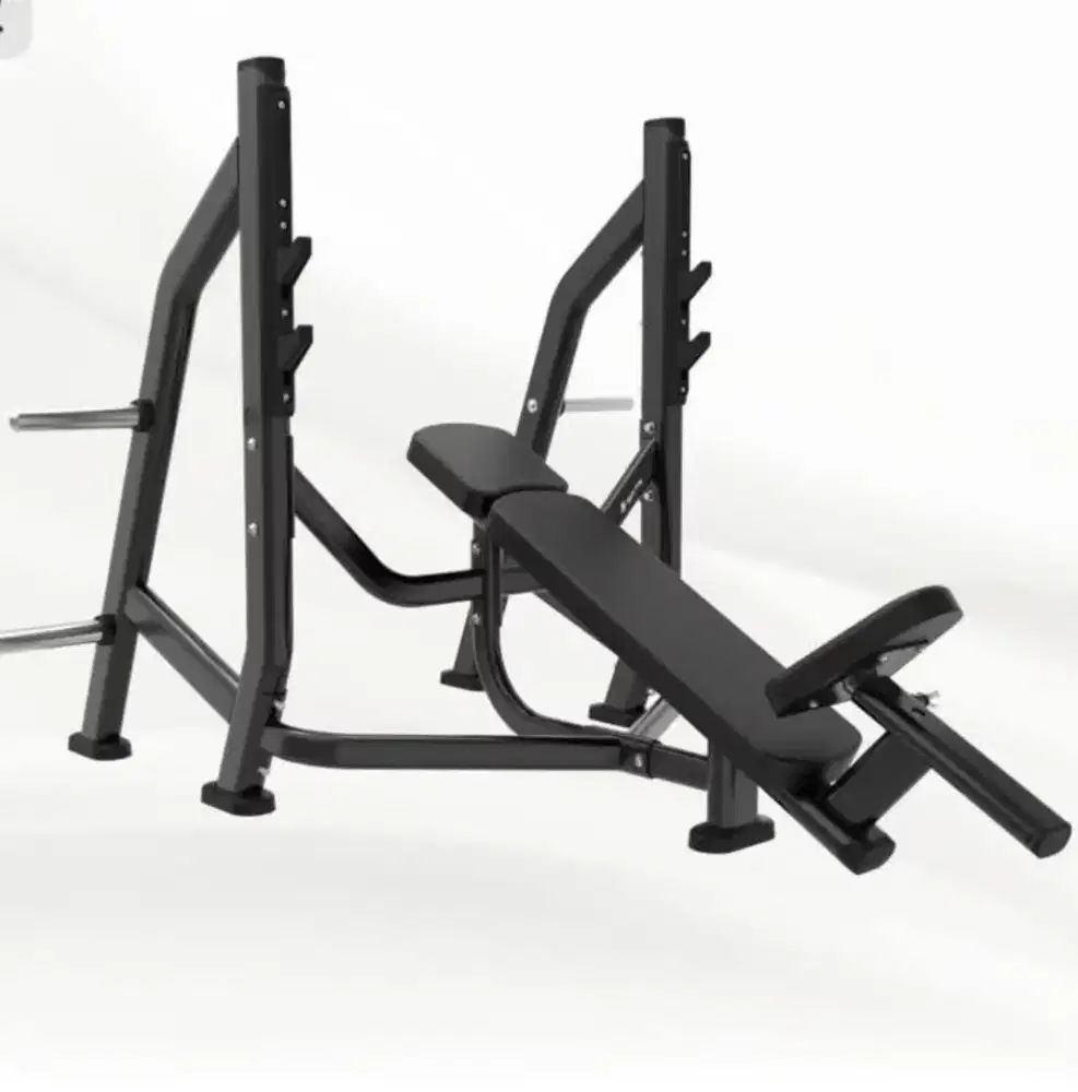 BRTW BH47 Incline Olympic Bench Alat Fitness Komersial Import Alat Gym