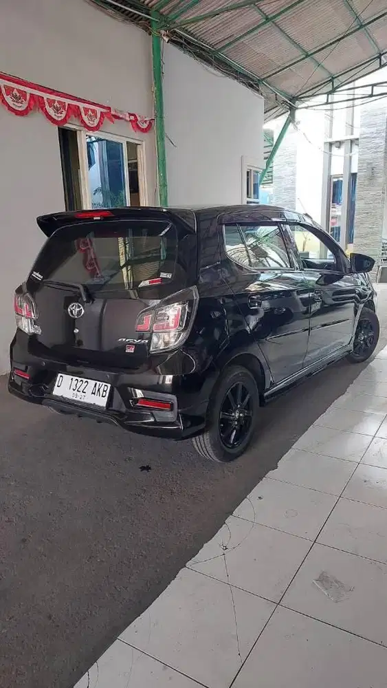DP 3 JT Toyota AGYA GR 1.2 Manual 2022 Solid Black like New