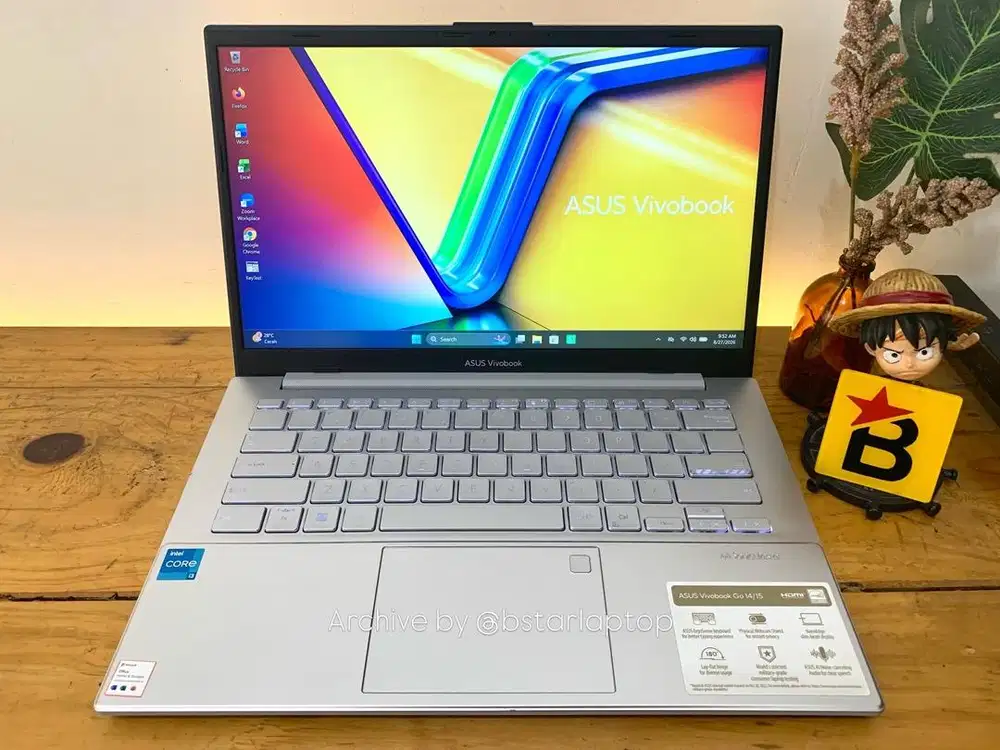 Laptop Asus Vivobook Go 14 Core i3-N305 RAM 8 / 512 FHD Backlight