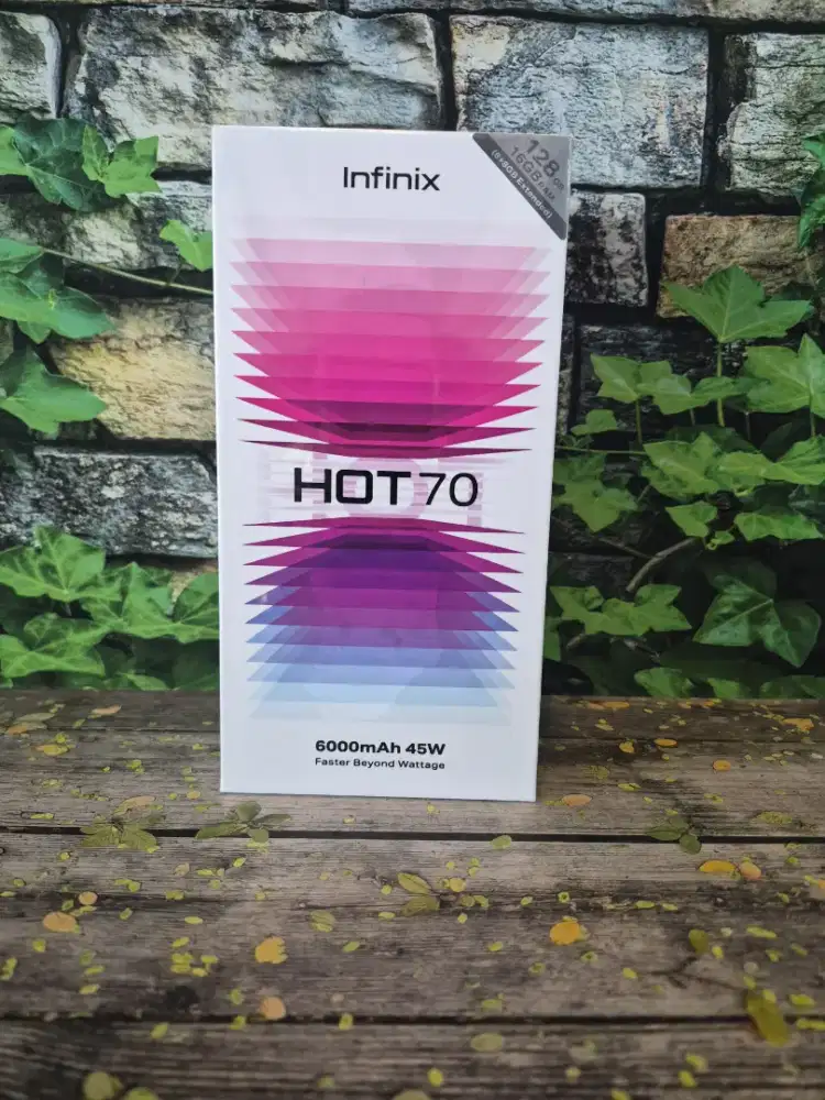 Infinix hot 70 ram 8+8/128 ,bisa tanpa dp