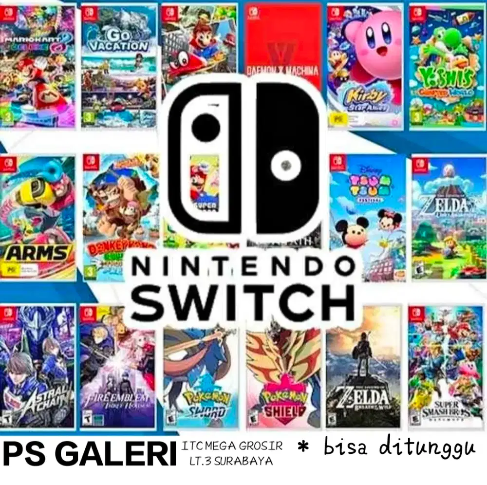 Install game NINTENDO SWITCH