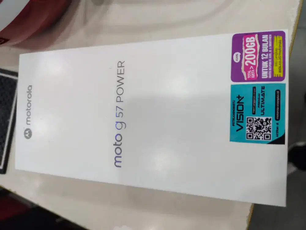NEW MOTOROLA G57 POWER 5G