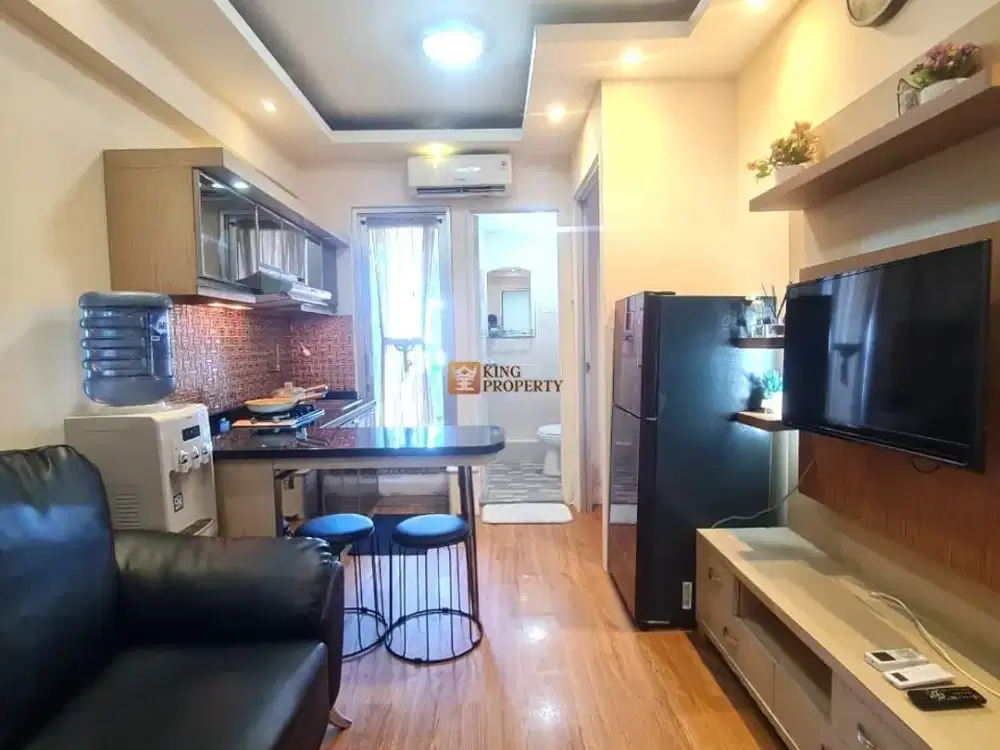 Paling Dicari Tinggal Bawa Koper Aja, 2Br 35M² Full Furnished Apartemen Green Bay Pluit Greenbay, Interior Siap Huni